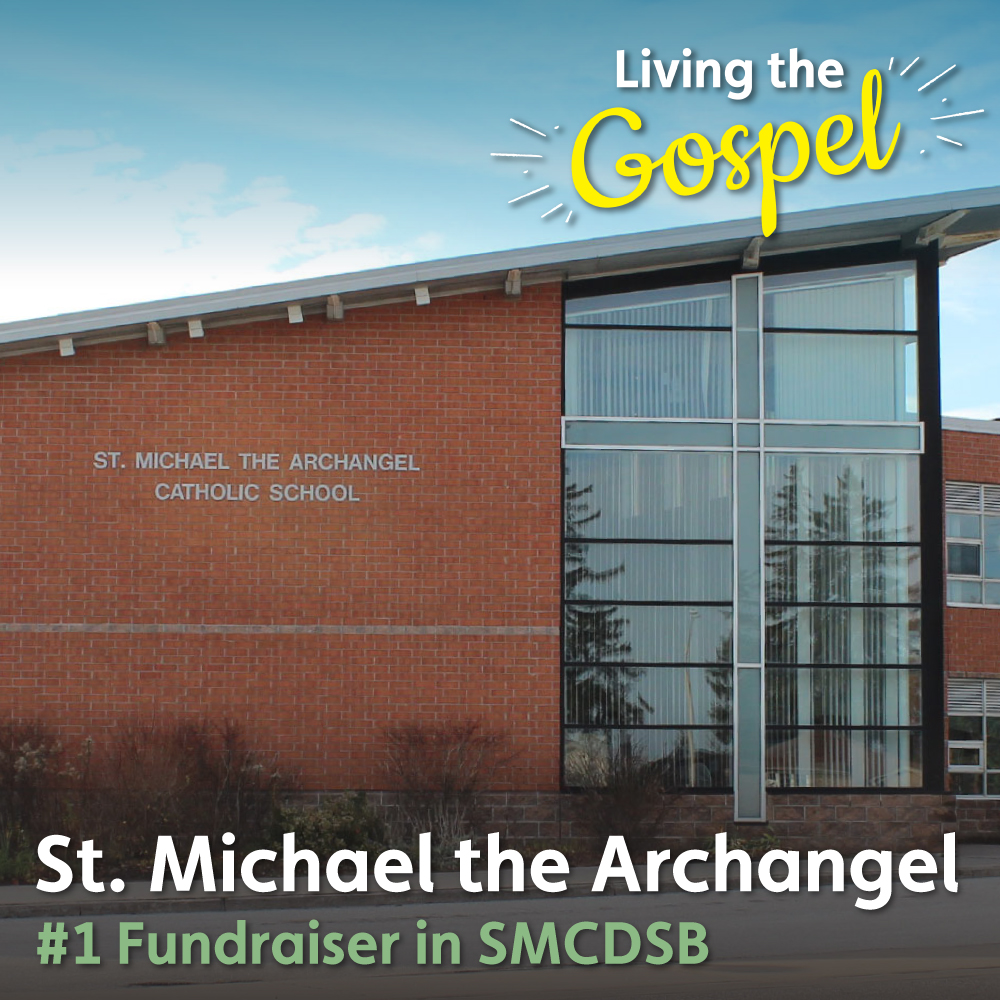St. Michael the Archangel, #1 Fundraiser in SMCDSB