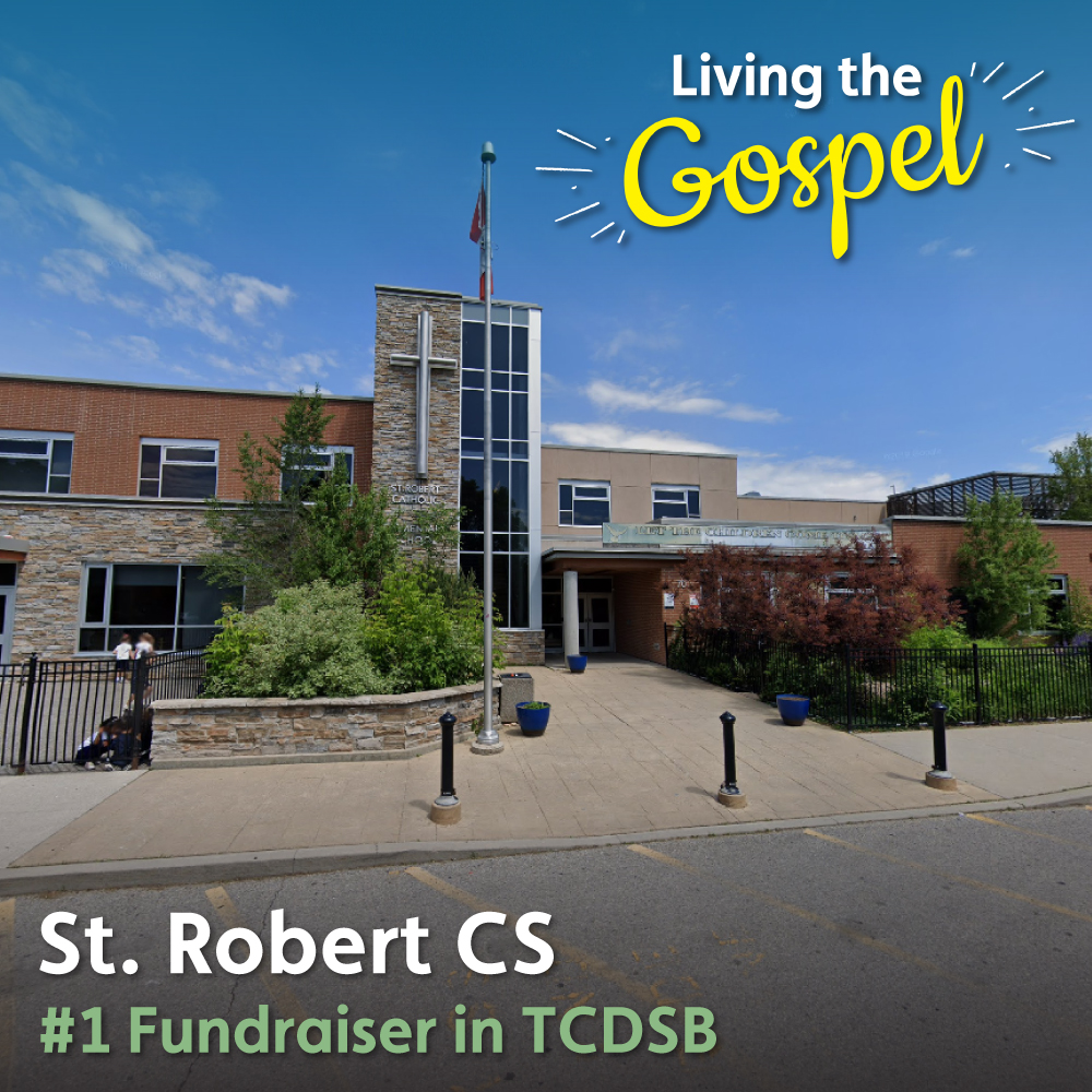 St. Robert CS, #1 Fundraiser in TCDSB
