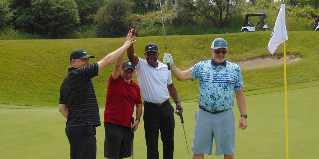 Participants of the ShareLife Golf Tournament